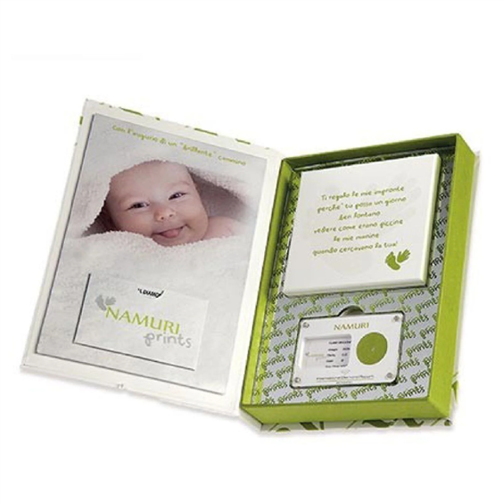  Pierre certifiée Namuri Enfant Prints in Diamant Diamante 0.15 Ct NPD15GIF - NPD15GIF